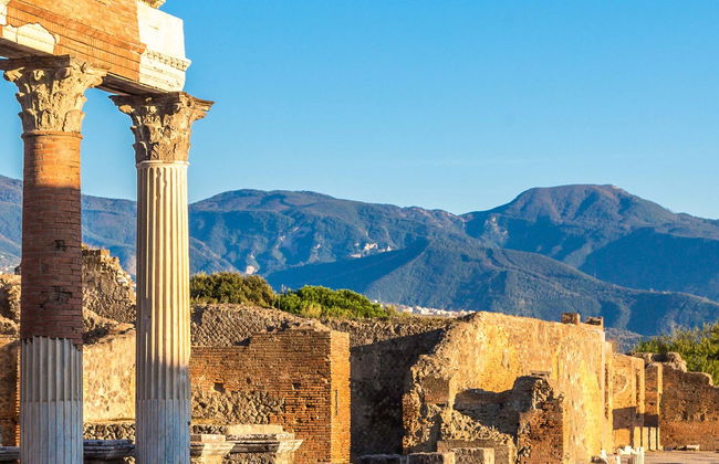 Pompeii, Herculaneum + Vesuvius Tour - Foto 8