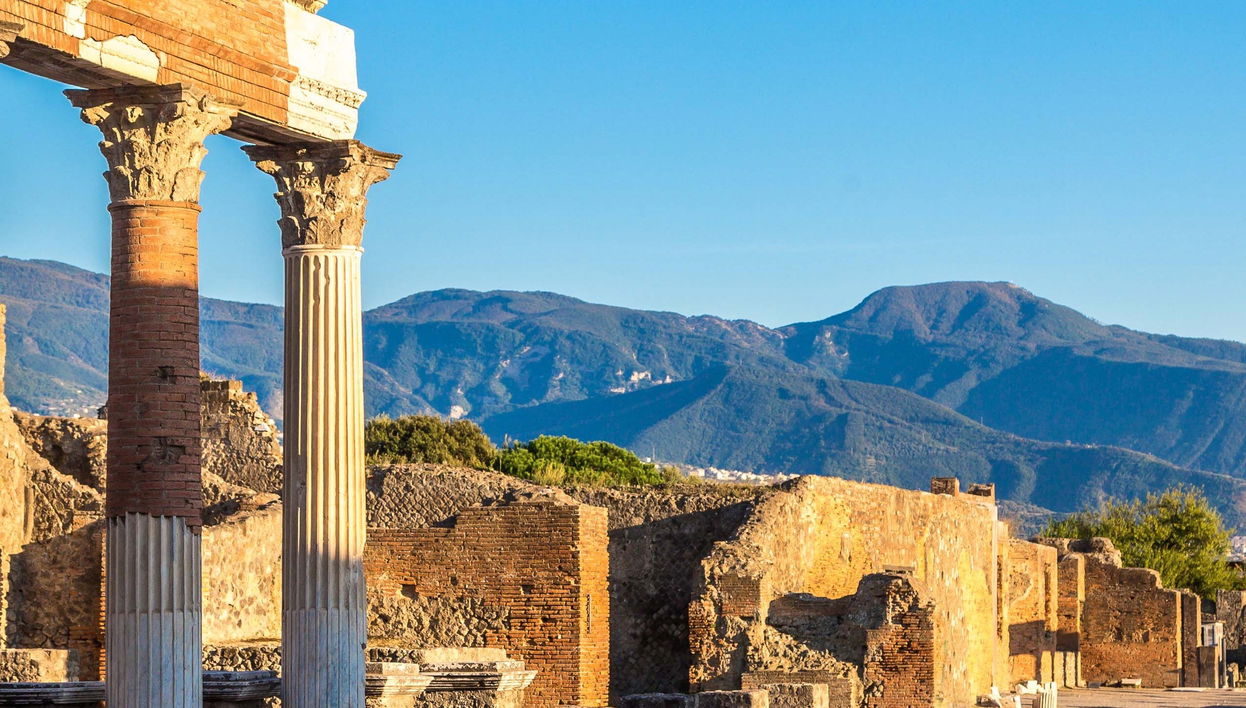 Excursion à Pompéi, Herculanum et au Vésuve