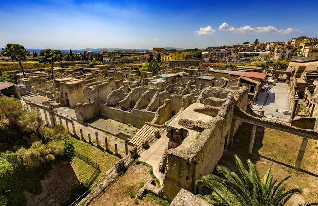 Pompeii, Herculaneum + Vesuvius Tour - Foto 5