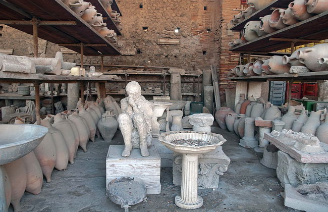 Pompeii, Herculaneum + Vesuvius Tour - Foto 4