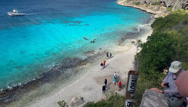 Las bonitas aguas turquesas de la isla de Bonaire