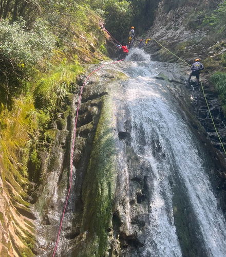 Foto de Descenso de cañones en Potes