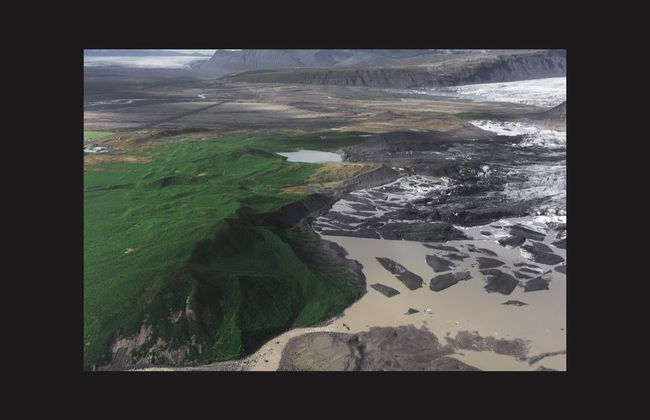 Helicopter Ride over Skaftafell or Lakagigar - Foto 7