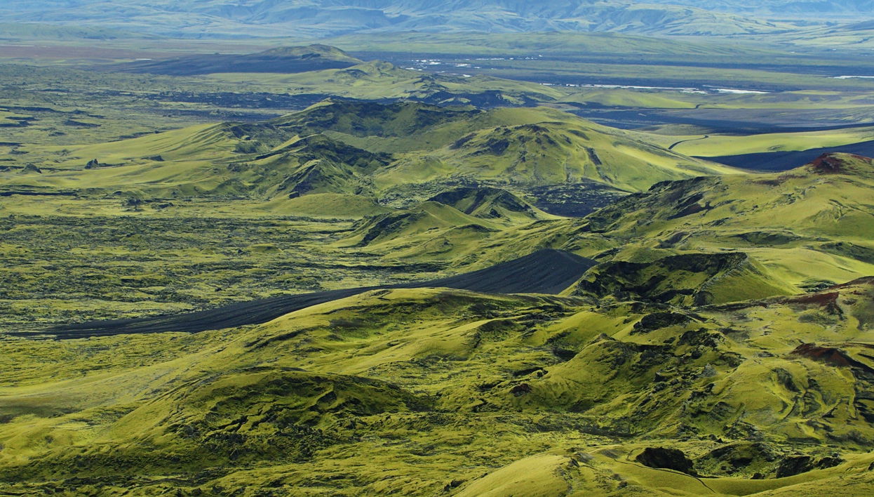 Helicopter Ride over Skaftafell or Lakagigar - Foto 1