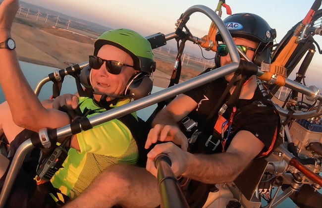 Vuelo en paratrike por Zaragoza - Foto 4