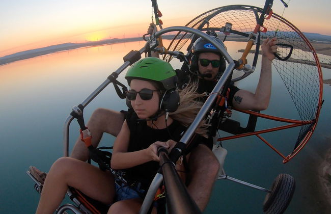Vuelo en paratrike por Zaragoza - Foto 3