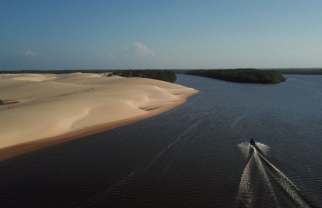 Transfer de lancha entre Barreirinhas e Atins - Foto 2