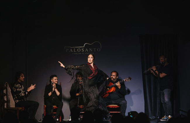 Flamenco Show at Tablao Palosanto - Photo 2