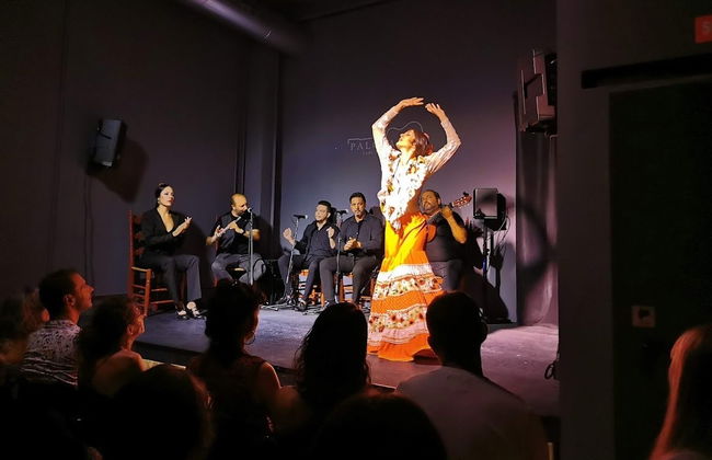 Flamenco Show at Tablao Palosanto - Photo 4