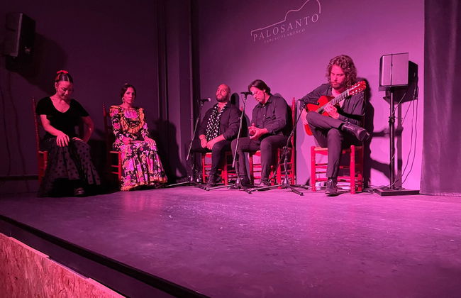 Flamenco Show at Tablao Palosanto - Photo 3