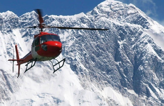 Paseo en helicóptero por el Annapurna - Foto 4