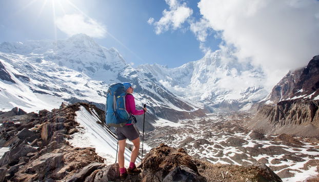 Giro in elicottero sull'Annapurna - Foto 4