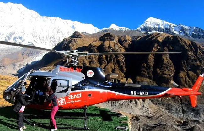 Paseo en helicóptero por el Annapurna - Foto 2