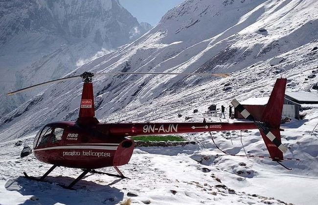 Paseo en helicóptero por el Annapurna - Foto 3