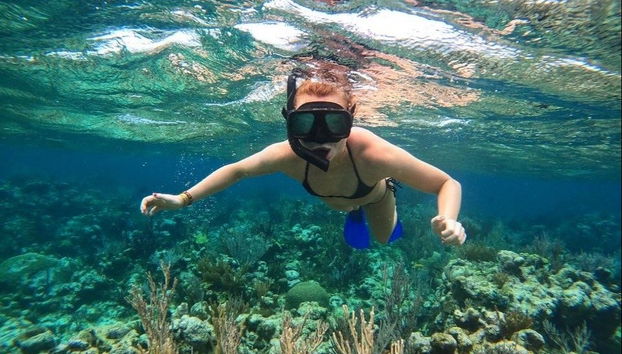 Snorkel in Providencia's crystal clear waters