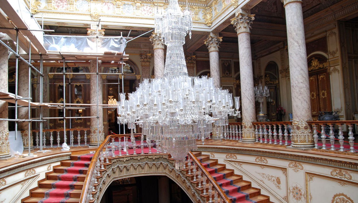 Dolmabahçe Palace Guided Tour - Foto 1