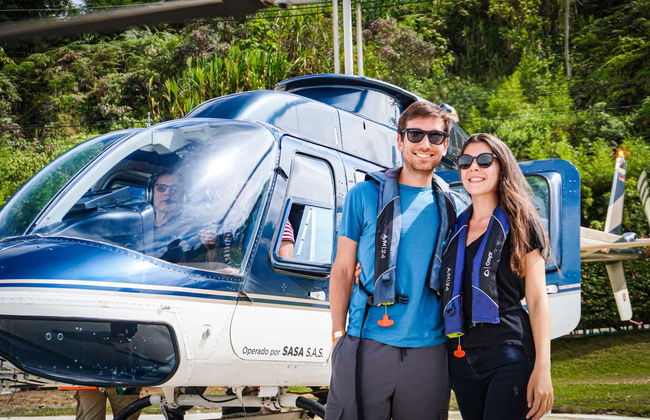 Paseo privado en helicóptero por Guatapé - Foto 12