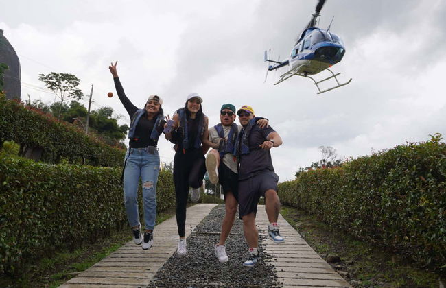 Paseo privado en helicóptero por Guatapé - Foto 8