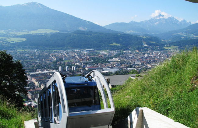 Entrada al funicular Innsbruck-Hungerburg - Foto 2
