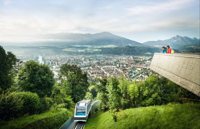 Entrada al funicular Innsbruck-Hungerburg - Foto 3