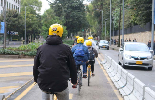 Bogotá Cycling Tour - Foto 2