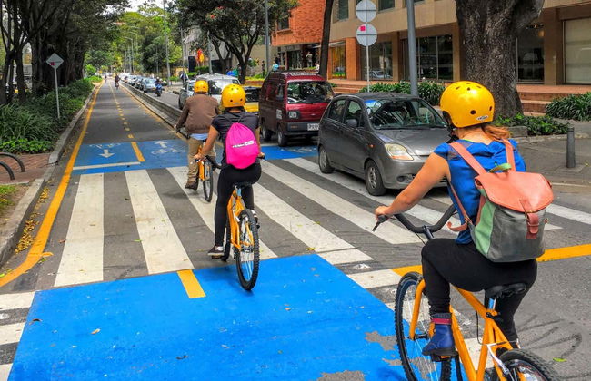 Bogotá Cycling Tour - Foto 6