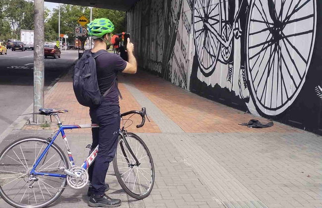 Tour en bicicleta por Bogotá - Foto 3