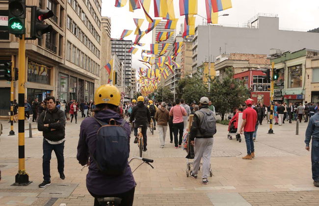 Bogotá Cycling Tour - Foto 3