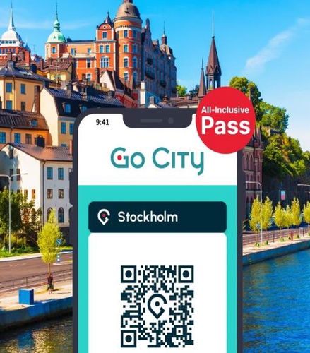 Bild - Go City: Stockholm All-Inclusive Pass - Zugang zu über 70 Attraktionen