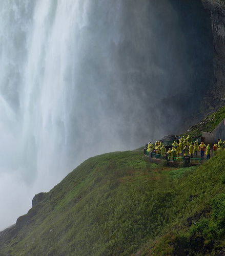 Photo – Journey Behind The Falls