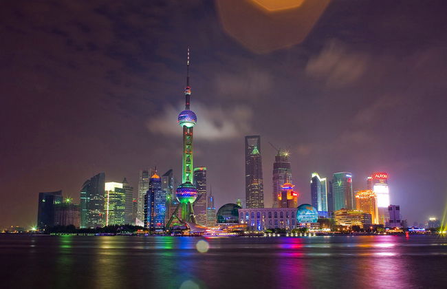 Crucero nocturno por el río Huangpu y Bund iluminado - Foto 3