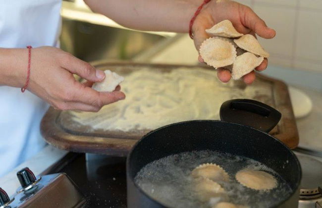 Pasta and Tiramisu Making - Small Group Class - Photo 2