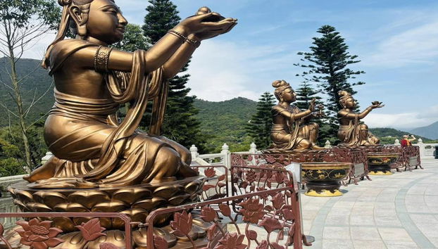 Entdecken Sie Lantau und seine kulturellen Schätze – Ganztägige private Tour - Foto 4