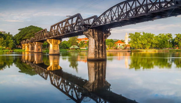 Damnoen Saduak Floating Market & River Kawai Day Trip - Foto 2