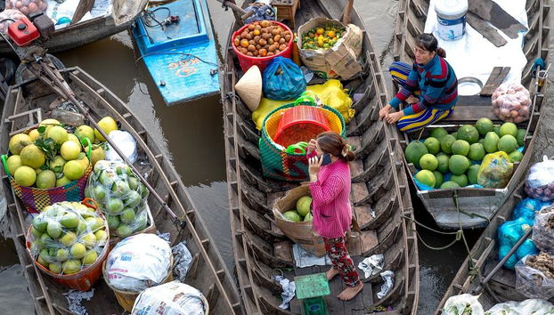 Autentico Delta del Mekong in motoscafo - Escursione di un'intera giornata per piccoli gruppi - Foto 2