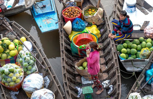 Auténtico Delta del Mekong en Lancha Rápida - Excursión de un día para grupos pequeños - Foto 2