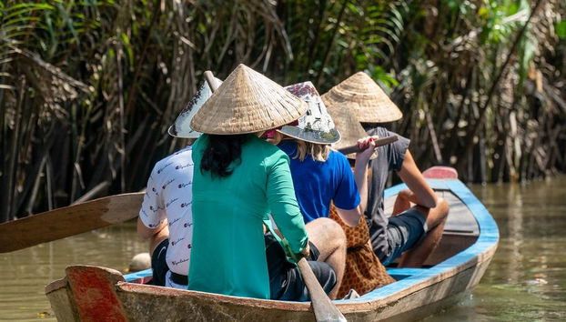 Autentico Delta del Mekong in motoscafo - Escursione di un'intera giornata per piccoli gruppi - Foto 4