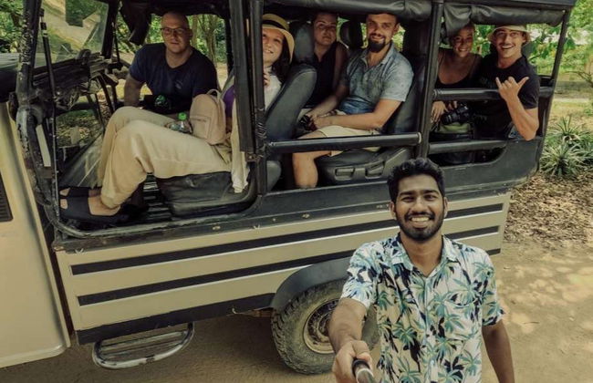 Safari privado por el Parque Nacional de Kumana - Foto 4