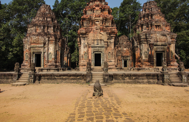 Descubra el Amanecer en Angkor - Excursión de Medio Día - Foto 4