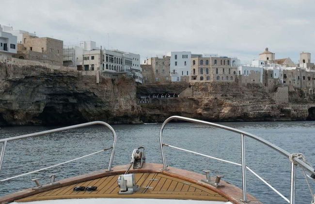 Gozzo Tour of Polignano a Mare Caves - Photo 2