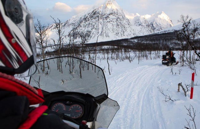 Aventura en motonieve por los Alpes de Lyngen - Excursión de día completo - Foto 3