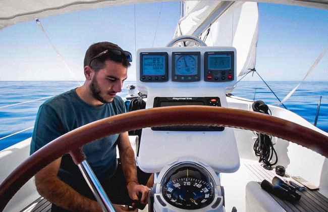 Avvistamento di delfini e balene a Denia - Foto 6
