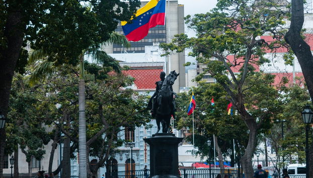 Plaza Bolívar de Caracas