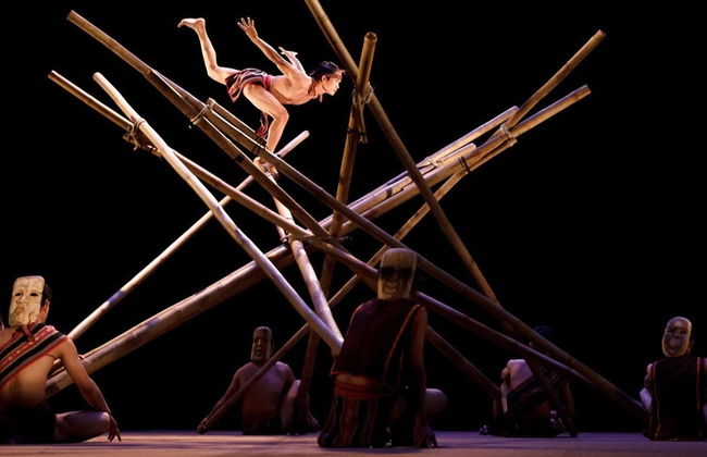 Entradas para el espectáculo Teh Dar Vietnamese Bamboo Circus - Foto 3