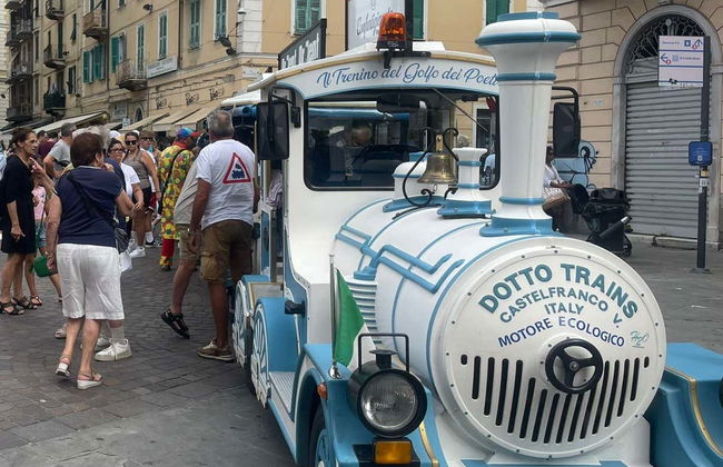 Trenino turistico di La Spezia - Foto 7
