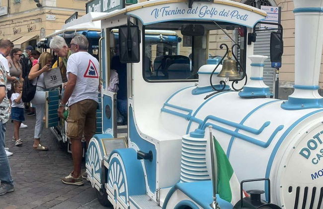 Trenino turistico di La Spezia - Foto 8