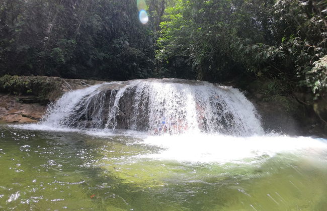 Trilha pelas cachoeiras da Banqueta - Foto 2