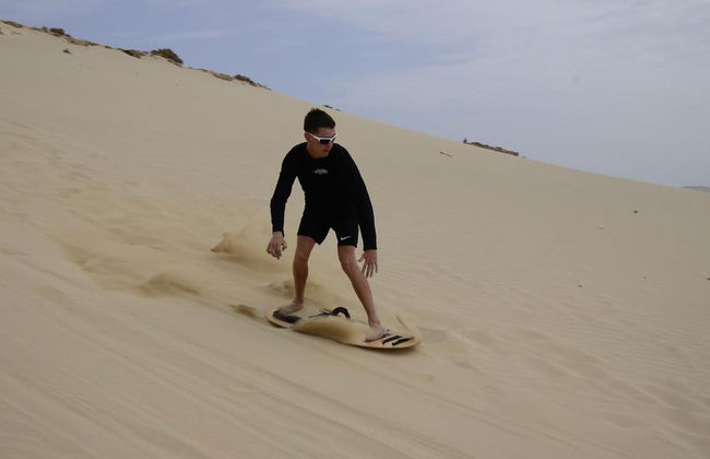 Sandboarding, 4x4 y avistamiento de tortugas por la costa oeste de Boa Vista - Foto 6