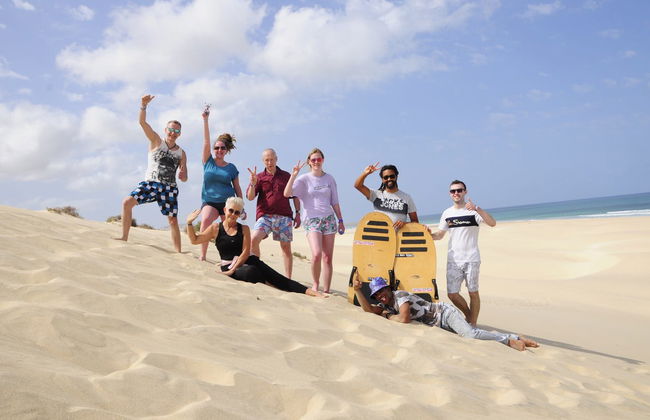 Sandboarding, 4x4 y avistamiento de tortugas por la costa oeste de Boa Vista - Foto 3
