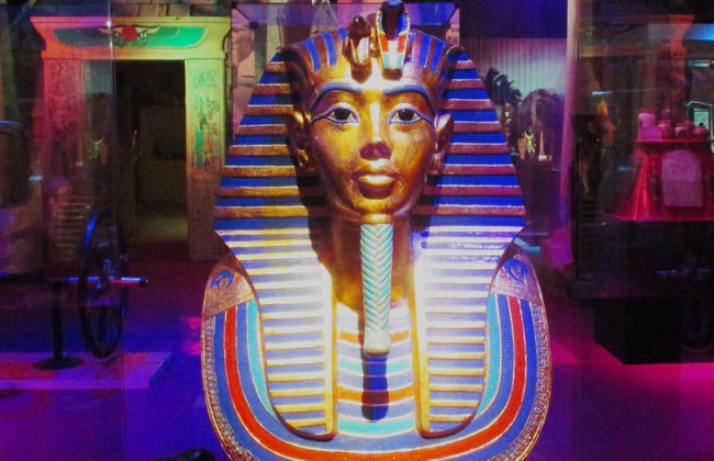 Entrada al Museo Egipcio de Canela - Foto 5